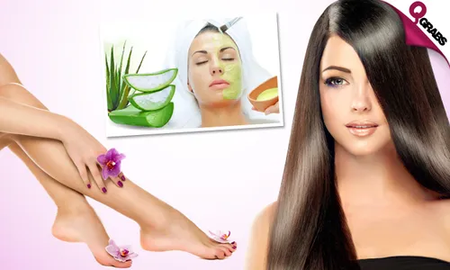 Beauty Bundle - Paraffin, Mani-Pedi, Waxing, Hair Treatments & Face Mask!